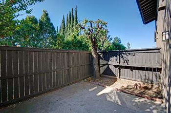 Private patio or balcony